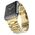 Techsuit Curea pentru Apple Watch 1/2/3/4/5/6/7/8/SE/SE 2/Ultra (42/44/45/49mm) - Techsuit Watchband (W036) - Gold 5949419021129 έως 12 άτοκες Δόσεις
