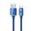 Baseus Cablu de Date USB la Type-C 100W, 2m - Baseus Crystal Shine (CAJY000503) - Blue 6932172602840 έως 12 άτοκες Δόσεις