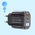 Techsuit Incarcator Priza USB-A, QC 3.0, USB-C, 20W - Techsuit Premium (CHPD038) - Black 5949419020504 έως 12 άτοκες Δόσεις