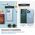 Spigen Husa universala pentru telefon (set 2) - Spigen Waterproof Case A610 - Clear 8809811860818 έως 12 άτοκες Δόσεις