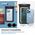 Spigen Husa universala pentru telefon - Spigen Waterproof Case A601 - Black 8809811860788 έως 12 άτοκες Δόσεις