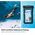 Spigen Husa universala pentru telefon (set 2) - Spigen Waterproof Case A601 - Black 8809811860764 έως 12 άτοκες Δόσεις