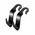 Techsuit Suport Auto Geanta - Techsuit Headrest Hangers (ABS-OTH1) - Black 5949419017177 έως 12 άτοκες Δόσεις