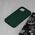Techsuit Husa pentru iPhone 14 - Techsuit Soft Edge Silicone - Dark Green 5949419016293 έως 12 άτοκες Δόσεις