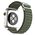 Techsuit Curea pentru Apple Watch 1/2/3/4/5/6/7/8/SE/SE 2/Ultra (42/44/45/49mm) - Techsuit Watchband (W037) - Army Green 5949419015197 έως 12 άτοκες Δόσεις