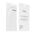 Techsuit Punga Ziplock Ambalat Husa de Telefon - Techsuit - White/Clear 5949419015883 έως 12 άτοκες Δόσεις