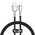 Baseus Cablu de Date USB la Lightning 2.4A, 2m - Baseus Cafule (CALJK-B01) - Black 6953156202283 έως 12 άτοκες Δόσεις