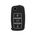Techsuit Husa pentru cheie VW Passat (B5, B6)/Skoda/Seat - Techsuit Car Key Case (2001.05) - White 5949419010451 έως 12 άτοκες Δόσεις