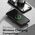 Ringke Husa pentru Samsung Galaxy S23 - Ringke Fusion X Design - Camo Black 8809919300193 έως 12 άτοκες Δόσεις