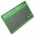 Hoco Tastatura Wireless Bluetooth, 500mAh - Hoco Transparent Discovery Edition (S55) - Candy Green 6931474778888 έως 12 άτοκες Δόσεις