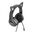 Hoco Casti Gaming Jack 3.5mm cu LED si Microfon - Hoco Cat Ears (W107)  - Black / Pink 6931474791252 έως 12 άτοκες Δόσεις