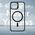 ESR Husa pentru iPhone 14 Plus - ESR Classic Hybrid HaloLock - Clear Black 4894240160749 έως 12 άτοκες Δόσεις