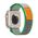 Techsuit Curea pentru Apple Watch 1/2/3/4/5/6/7/8/SE/SE 2 (38/40/41mm) - Techsuit Watchband (W039) - Green / Green 5949419001909 έως 12 άτοκες Δόσεις