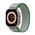 Techsuit Curea pentru Apple Watch 1/2/3/4/5/6/7/8/SE/SE 2 (38/40/41mm) - Techsuit Watchband (W039) - Green / Green 5949419001909 έως 12 άτοκες Δόσεις