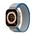 Techsuit Curea pentru Apple Watch 1/2/3/4/5/6/7/8/SE/SE 2/Ultra (42/44/45/49mm) - Techsuit Watchband (W039) - Blue / Gray 5949419001879 έως 12 άτοκες Δόσεις