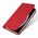 XIAOMI Redmi Note 12 4G - ΘΗΚΗ BOOK STYLE SMART ΜΑΓΝΗΤΙΚΗ ΚΟΚΚΙΝΗ MA49752B-R5 51581 έως 12 άτοκες Δόσεις