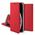XIAOMI Redmi Note 12 4G - ΘΗΚΗ BOOK STYLE SMART ΜΑΓΝΗΤΙΚΗ ΚΟΚΚΙΝΗ MA49752B-R5 51581 έως 12 άτοκες Δόσεις