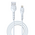 DEVIA Kintone Series Cable for Lightning White (5V 2.1A, 1M) DVCB-348686 4526 έως 12 άτοκες Δόσεις