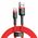 Baseus Baseus Cafule USB-C Cable 2A 3m (Red) 020106 έως και 12 άτοκες δόσεις