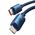 Baseus Baseus Crystal cable USB-C to Lightning, 20W, 1.2m (blue) 030328 έως και 12 άτοκες δόσεις