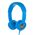 BuddyPhones Wired headphones for kids Buddyphones Explore Plus (Blue) 044284 έως και 12 άτοκες δόσεις