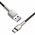 Baseus Cablu de Date USB la Type-C Fast Charging, 66W, 6A, 1m - Baseus Cafule (CAKF000101) - Black 6953156209756 έως 12 άτοκες Δόσεις