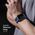 Dux Ducis Curea pentru Apple Watch 1/2/3/4/5/6/7/8/SE/SE 2 (38/40/41mm) - Dux Ducis LD Series - Grey / Orange 6934913027868 έως 12 άτοκες Δόσεις