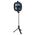 Hoco Hoco - Selfie Stick Showfull (LV03 Plus) - LED Ring, BT Remote Control, for Phones 4.7 - 6.5" and GoPro 1/4 Screw - Black 6931474757395 έως 12 άτοκες Δόσεις