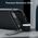 ESR Husa pentru iPhone 15 Pro - ESR Air Shield Boost Kickstand - Translucent Black 4894240176320 έως 12 άτοκες Δόσεις