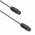 Optical audio cable DeTech, Toslink, 1.5m, Black - 18354