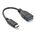 προσαρμογέας USB 3.1 ΤΥΠΟΣ-C σε USB / F, Μαύρο - 18224