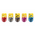 Κινητά ακουστικά με μικρόφωνο Yookie YK940, Διαφορετικά χρώματα - 20467