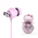 Κινητά ακουστικά με μικρόφωνο Yookie YK04, Διαφορετικα χρωματα - 20643