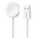 Wireless charging cable Earldom ET-WC21, For Apple Watch, 5V/0.35A, 1.0m, White - 40236