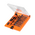 Precision screwdriver set Poso PS6045-A, 45in1, CR-V, Orange - 17630