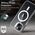 ESR Husa pentru iPhone 15 Plus - ESR Classic Hybrid HaloLock Kickstand - Clear 4894240176504 έως 12 άτοκες Δόσεις