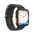 Smart Watch με Μοντέρνο Σχεδιασμό, Ελληνικό Μενού και Λουράκι Σιλικόνης-Μαύρο
