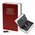 Βιβλίο Χρηματοκιβώτιο Ασφαλείας με Κλειδί Χρώμα Μπορντώ  -265 x 200 x 65mm