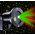 Διπλής Δέσμης Χριστουγεννιάτικος Διακοσμητικός Προβολέας Laser 2 Χρωμάτων Green - Red με Τηλεχειριστήριο - Laser Light 2RC