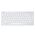 Yesido Yesido - Wireless Keyboard (KB11) - Support Multi-Device Sharing, Quick Response - White 6971050266606 έως 12 άτοκες Δόσεις