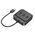 Hoco Adaptor USB la 3x USB3.0 + RJ45, 1.2m - Hoco Easy Link (HB35) - Black 6931474798992 έως 12 άτοκες Δόσεις