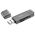 Hoco Cititor de Carduri USB/Type-C 3.0 la MicroSD, SD - Hoco (HB39) - Metal Gray 6942007604819 έως 12 άτοκες Δόσεις