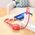 Hoco Cablu USB-A la Type-C, Lightning, Micro-USB, 2A, 1m - Hoco Double-Pull (X75) - Red 6931474767394 έως 12 άτοκες Δόσεις