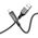 Hoco Cablu USB la Lightning, 2.4A, 1.2m - Hoco Extreme (S51) - Black 6931474749215 έως 12 άτοκες Δόσεις