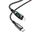 Hoco Cablu Type-C la Lightning, 20W, 1.2m - Hoco Extreme (S51) - Black 6931474749192 έως 12 άτοκες Δόσεις