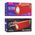 Hoco Boxa Fara Fir TF, USB, AUX, FM, BT 5.3, 10W - Hoco Rick Sports (HC23) - Red 6942007606721 έως 12 άτοκες Δόσεις