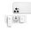 USAMS Incarcator Priza USB-C PD20W, USB-A QC3.0 - Usams X-ron Series (US-CC189) - White 6958444904962 έως 12 άτοκες Δόσεις