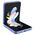 Spigen Husa pentru Samsung Galaxy Z Flip4 - Spigen Air Skin - Cornflower Blue 8809811866148 έως 12 άτοκες Δόσεις