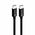 FORCELL cable Type C to Type C QC4.0 3A/20V PD60W C338 1,5m black FOCB-219658 69966 έως 12 άτοκες Δόσεις