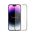 Tempered glass DeTech, για iPhone 15 Pro, 3D Full Glue, 0.3mm, Μαυρο - 52720 έως 12 άτοκες Δόσεις